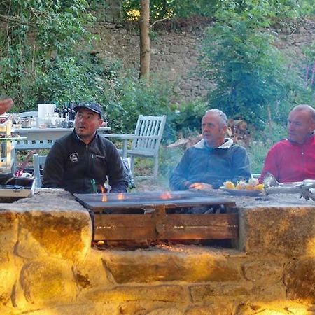 The Log Cabin @ The Old Forge Glamping Hotel Tullow Luaran gambar