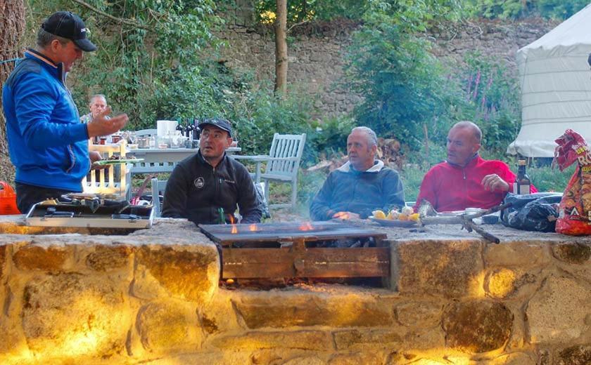 The Log Cabin @ The Old Forge Glamping Hotel Tullow Luaran gambar